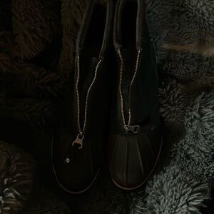 Ugg Black Reggie Boot